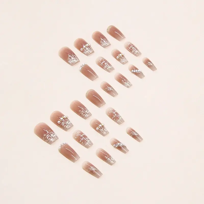 cute short press on nails 3